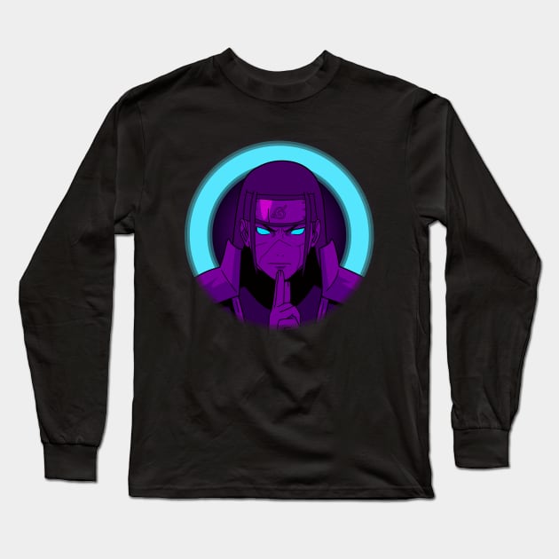 Hashirama Long Sleeve T-Shirt by tovuyovi.art